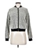 Marine Layer Chevron-herringbone Gray Jacket Size S - photo 1