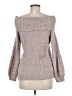 Sleeping On Snow Tweed Brown Pullover Sweater Size S - photo 2