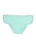 Pour Moi? Solid Teal Swimsuit Bottoms Size XL - photo 2