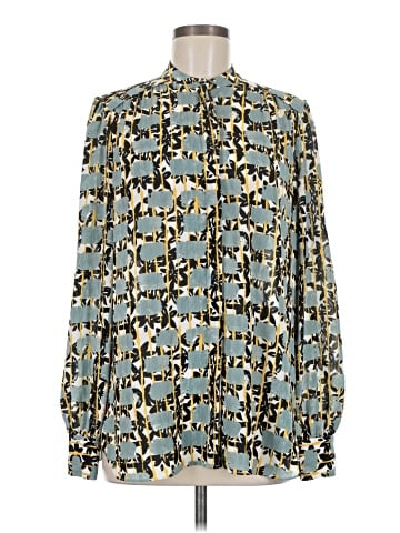 Reiss Long Sleeve Blouse (view 1)