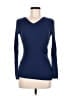 J. McLaughlin Blue Long Sleeve Top Size S - photo 1