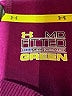 Under Armour Burgundy Pullover Hoodie Size M - photo 7