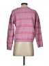 Lumiere Stripes Pink Pullover Sweater Size S - photo 2