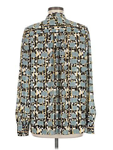 Reiss Long Sleeve Blouse (view 2)