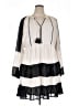 Torrid Ivory Casual Dress Size 1X Plus (1) - photo 1