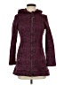 Athleta 100% Polyester Burgundy Coat Size XS - photo 1