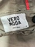 Vero Moda Solid Gray Jacket Size M - photo 6