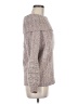 Sleeping On Snow Tweed Brown Pullover Sweater Size S - photo 4