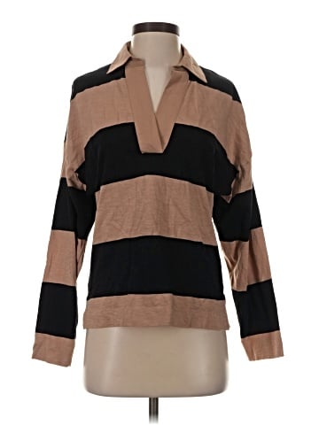 Reiss Long Sleeve Blouse (view 1)