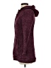 Athleta 100% Polyester Burgundy Coat Size XS - photo 5
