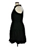 Merokeety Solid Black Cocktail Dress Size XL - photo 5