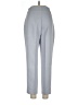 Zara Solid Gray Dress Pants Size L - photo 2