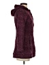Athleta 100% Polyester Burgundy Coat Size XS - photo 4