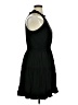 Merokeety Solid Black Cocktail Dress Size XL - photo 4