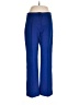Theory Solid Blue Dress Pants Size 6 - photo 1