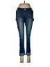 Assorted Brands Solid Blue Jeans Size 8 - photo 1