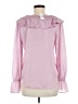 Ann Taylor Pink Long Sleeve Blouse Size M - photo 2