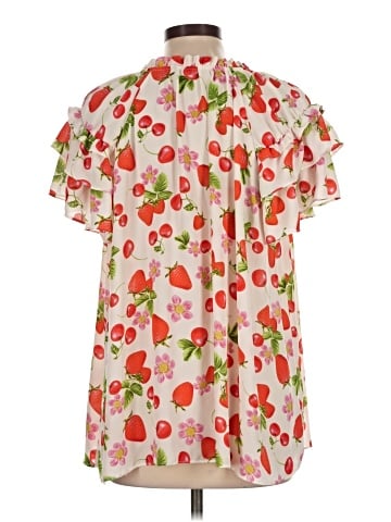 Unbranded Short Sleeve Blouse (view 2)