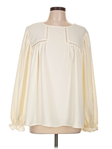 First Love Long Sleeve Blouse (view 1)