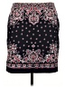 Talbots Paisley Black Casual Skirt Size 14 - photo 1