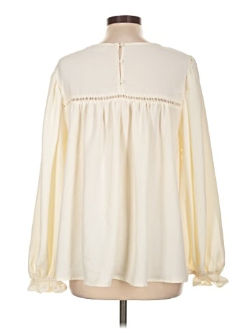 First Love Long Sleeve Blouse (view 2)