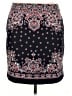 Talbots Paisley Black Casual Skirt Size 14 - photo 2