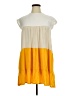 Unbranded Color Block Yellow Casual Dress Size XL - photo 1