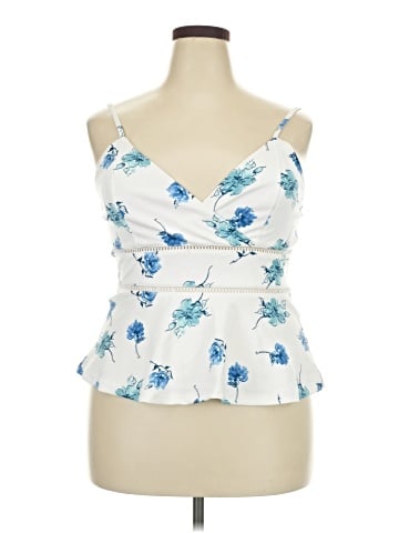 Trixxi Sleeveless Blouse (view 1)