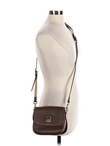 Dooney & Bourke Leather Crossbody Bag (view 2)