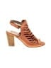 Sam Edelman Orange Sandals Size 7 1/2 - photo 1