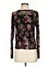 Alice Blue Black Long Sleeve Top Size S - photo 1