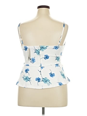 Trixxi Sleeveless Blouse (view 2)