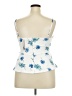 Trixxi White Blue Sleeveless Blouse Size XL - photo 2