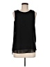 Kobi Halperin 100% Polyester Black Sleeveless Blouse Size M - photo 1