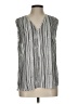 Chaus Gray Sleeveless Blouse Size L - photo 1
