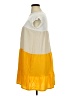 Unbranded Color Block Yellow Casual Dress Size XL - photo 5
