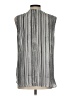 Chaus Gray Sleeveless Blouse Size L - photo 2