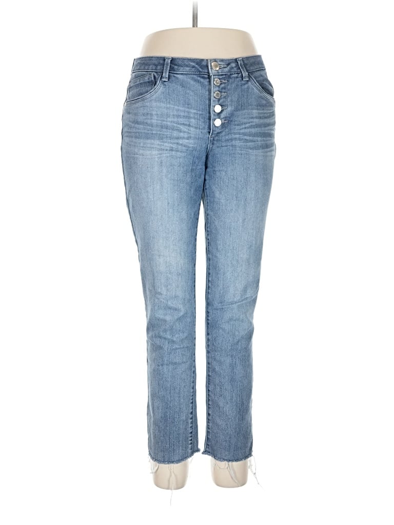 Pre-owned Wit & Wisdom Jeans In Blue