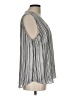 Chaus Gray Sleeveless Blouse Size L - photo 4