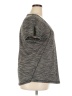 Xersion Metallic Gray Active T-Shirt Size XXL - photo 4