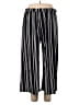 Bobbie Brooks Stripes Black Casual Pants Size 2X - photo 1