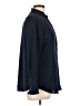 Banana Republic 100% Polyester Polka Dots Blue Long Sleeve Blouse Size Lg Petite - photo 4