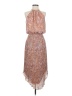 Ramy Brook 100% Polyester Paisley Brown Cocktail Dress Size XS - photo 1