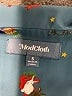 ModCloth 100% Polyester Teal Sleeveless Blouse Size S - photo 7