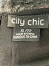 City Chic 100% Polyester Floral Black Cocktail Dress Size 22 Plus (XL) - photo 7