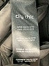City Chic 100% Polyester Floral Black Cocktail Dress Size 22 Plus (XL) - photo 8