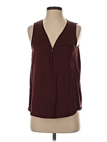 Go By Go Silk Sleeveless Silk Top (view 1)