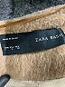 Zara Basic Brown Coat Size L - photo 6