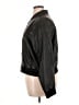 Lucky Brand 100% Leather Black Track Jacket Size XL - photo 5