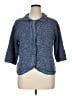 J.Jill Blue Cardigan Size XL - photo 1